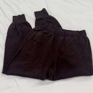 H&M Dark Brown Joggers